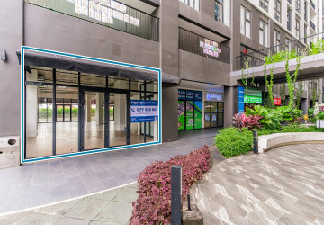 90.74 Sqm Corner Retail Space For Rent - Urban VIllage Phase I, Chak Angrae Kraom, Phnom Penh thumbnail