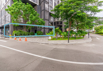 90.74 Sqm Corner Retail Space For Rent - Urban VIllage Phase I, Chak Angrae Kraom, Phnom Penh thumbnail