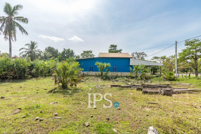 900 Sqm Land For Sale - Tbaeng, Bantay Srei, Siem Reap