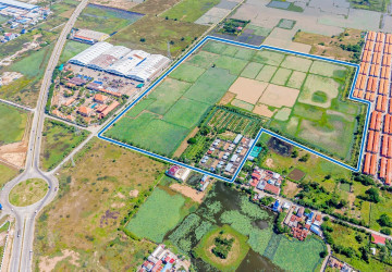 26.5 Hectares Land For Rent - Partial or Entire Land, Ta Khmau, Kandal Province thumbnail