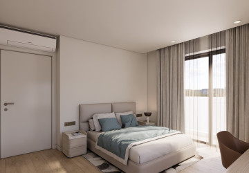 Renovated 5 Bedroom Apartment For Rent - Tonle Bassac, Phnom Penh thumbnail