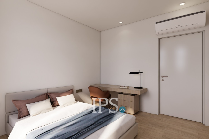 Renovated 5 Bedroom Apartment For Rent - Tonle Bassac, Phnom Penh