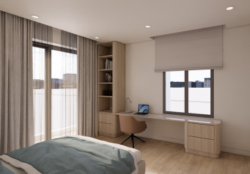 Renovated 5 Bedroom Apartment For Rent - Tonle Bassac, Phnom Penh thumbnail