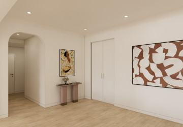 Renovated 5 Bedroom Apartment For Rent - Tonle Bassac, Phnom Penh thumbnail