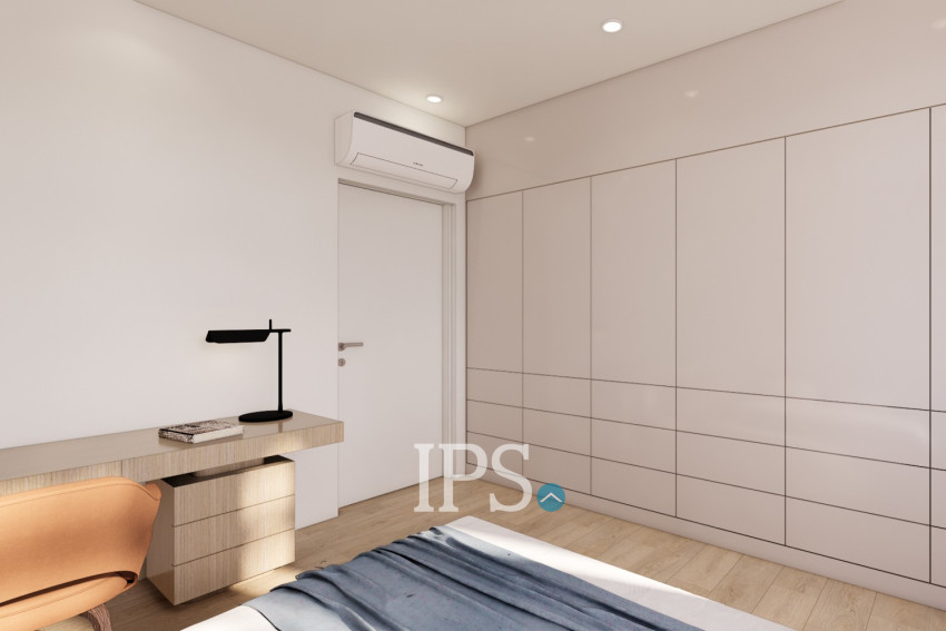 Renovated 5 Bedroom Apartment For Rent - Tonle Bassac, Phnom Penh