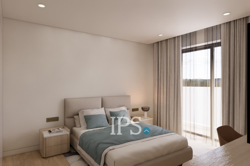 Renovated 5 Bedroom Apartment For Rent - Tonle Bassac, Phnom Penh