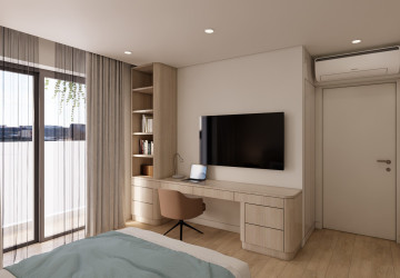 Renovated 5 Bedroom Apartment For Rent - Tonle Bassac, Phnom Penh thumbnail