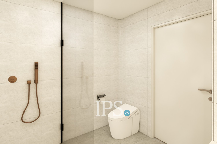 Renovated 5 Bedroom Apartment For Rent - Tonle Bassac, Phnom Penh