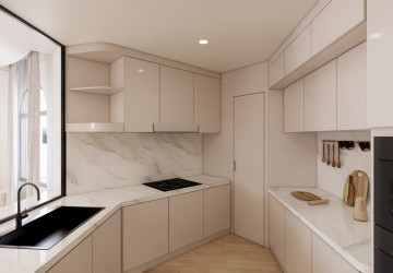 Renovated 5 Bedroom Apartment For Rent - Tonle Bassac, Phnom Penh thumbnail