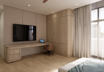 Renovated 5 Bedroom Apartment For Rent - Tonle Bassac, Phnom Penh thumbnail