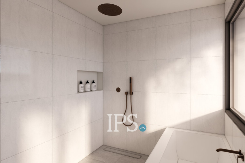 Renovated 5 Bedroom Apartment For Rent - Tonle Bassac, Phnom Penh