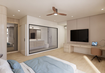 Renovated 5 Bedroom Apartment For Rent - Tonle Bassac, Phnom Penh thumbnail