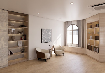 Renovated 5 Bedroom Apartment For Rent - Tonle Bassac, Phnom Penh thumbnail