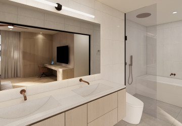 Renovated 5 Bedroom Apartment For Rent - Tonle Bassac, Phnom Penh thumbnail