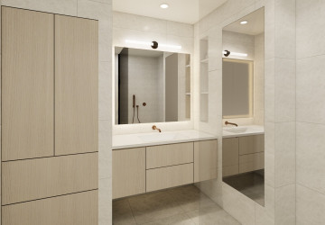 Renovated 5 Bedroom Apartment For Rent - Tonle Bassac, Phnom Penh thumbnail