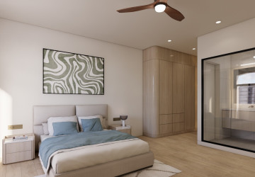 Renovated 5 Bedroom Apartment For Rent - Tonle Bassac, Phnom Penh thumbnail