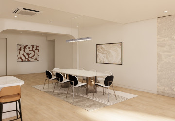 Renovated 5 Bedroom Apartment For Rent - Tonle Bassac, Phnom Penh thumbnail