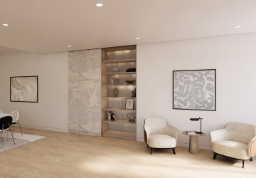 Renovated 5 Bedroom Apartment For Rent - Tonle Bassac, Phnom Penh thumbnail