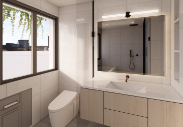 Renovated 5 Bedroom Apartment For Rent - Tonle Bassac, Phnom Penh thumbnail