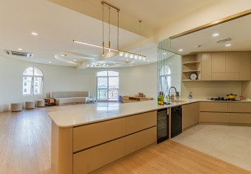 Renovated 5 Bedroom Apartment For Rent - Tonle Bassac, Phnom Penh thumbnail