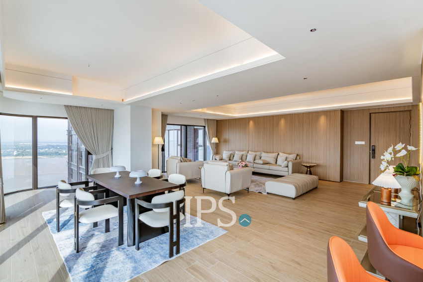 3 Bedroom Penthouse For Rent - Vue Aston, Chbar Ampov, Phnom Penh