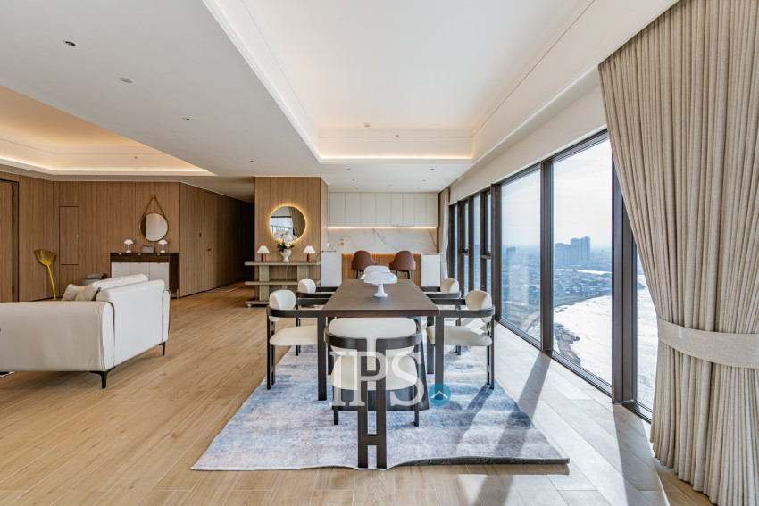 3 Bedroom Penthouse For Rent - Vue Aston, Chbar Ampov, Phnom Penh