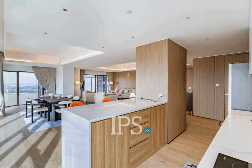 3 Bedroom Penthouse For Rent - Vue Aston, Chbar Ampov, Phnom Penh