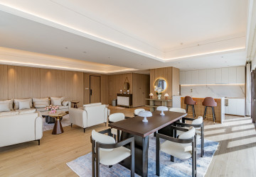 3 Bedroom Penthouse For Rent - Vue Aston, Chbar Ampov, Phnom Penh thumbnail