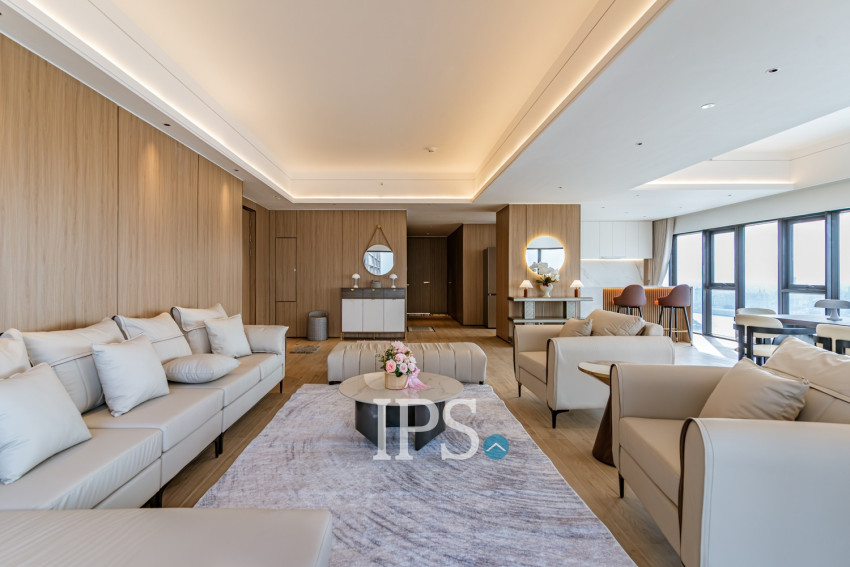 3 Bedroom Penthouse For Rent - Vue Aston, Chbar Ampov, Phnom Penh