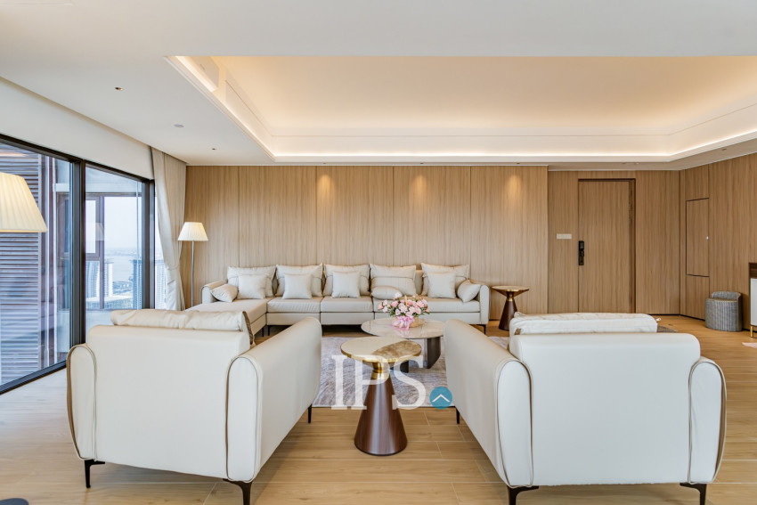 3 Bedroom Penthouse For Rent - Vue Aston, Chbar Ampov, Phnom Penh