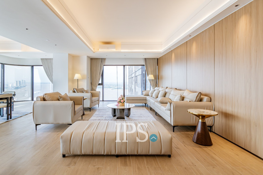 3 Bedroom Penthouse For Rent - Vue Aston, Chbar Ampov, Phnom Penh