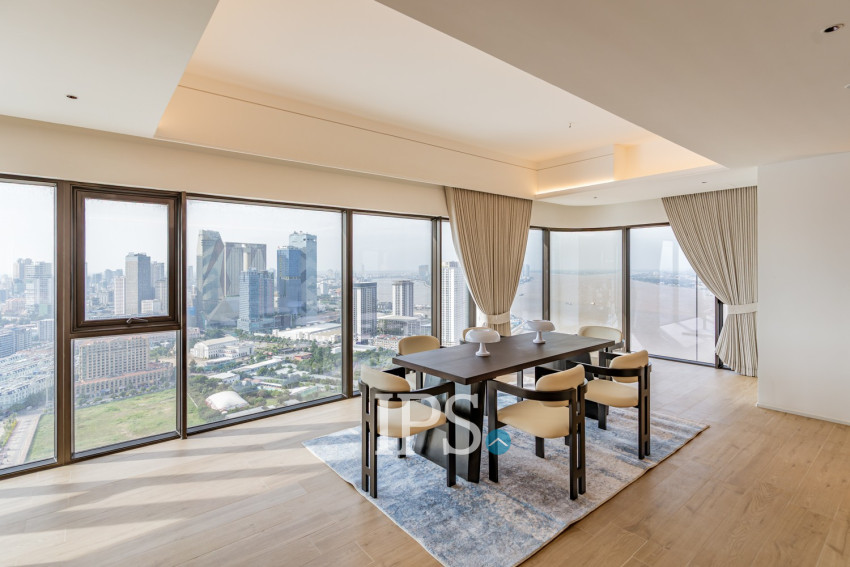 3 Bedroom Penthouse For Rent - Vue Aston, Chbar Ampov, Phnom Penh