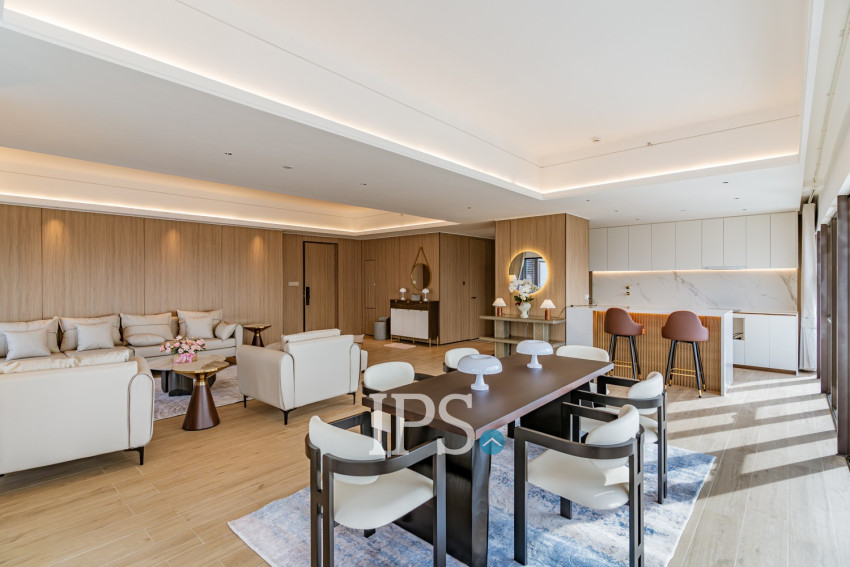 3 Bedroom Penthouse For Rent - Vue Aston, Chbar Ampov, Phnom Penh