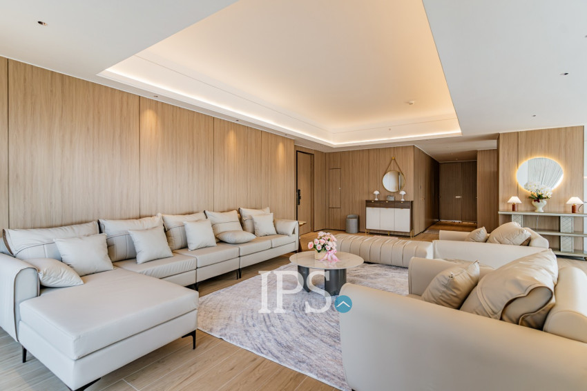 3 Bedroom Penthouse For Rent - Vue Aston, Chbar Ampov, Phnom Penh