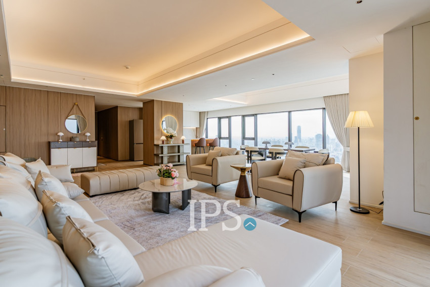 3 Bedroom Penthouse For Rent - Vue Aston, Chbar Ampov, Phnom Penh