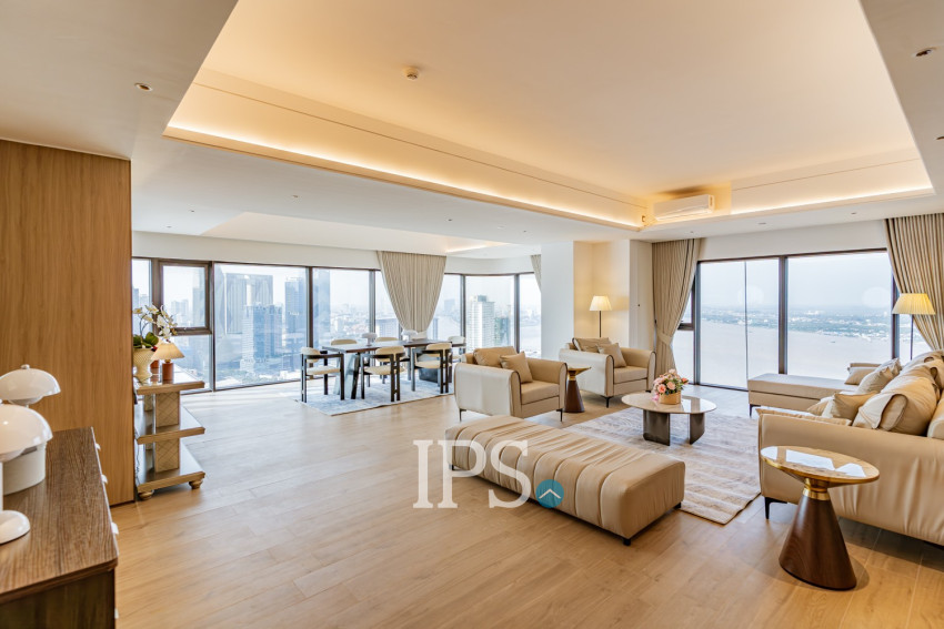 3 Bedroom Penthouse For Rent - Vue Aston, Chbar Ampov, Phnom Penh
