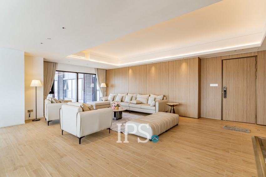 3 Bedroom Penthouse For Rent - Vue Aston, Chbar Ampov, Phnom Penh