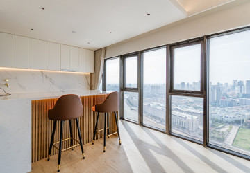 3 Bedroom Penthouse For Rent - Vue Aston, Chbar Ampov, Phnom Penh thumbnail