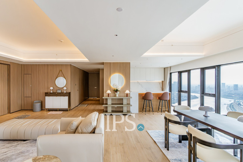 3 Bedroom Penthouse For Rent - Vue Aston, Chbar Ampov, Phnom Penh