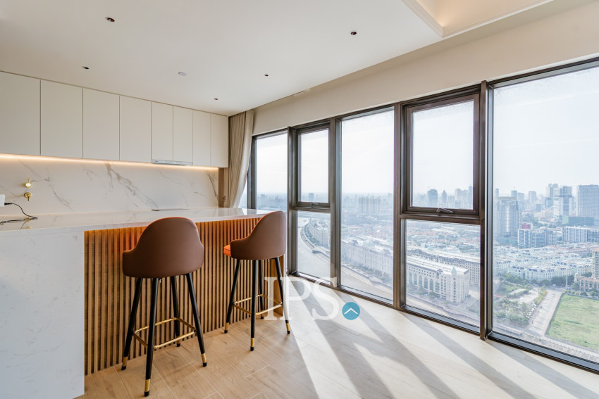 3 Bedroom Penthouse For Rent - Vue Aston, Chbar Ampov, Phnom Penh