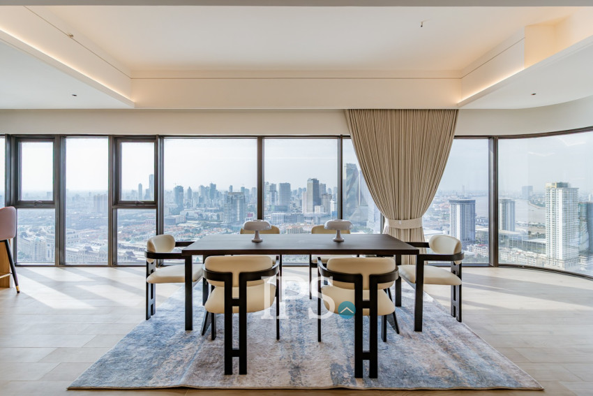 3 Bedroom Penthouse For Rent - Vue Aston, Chbar Ampov, Phnom Penh