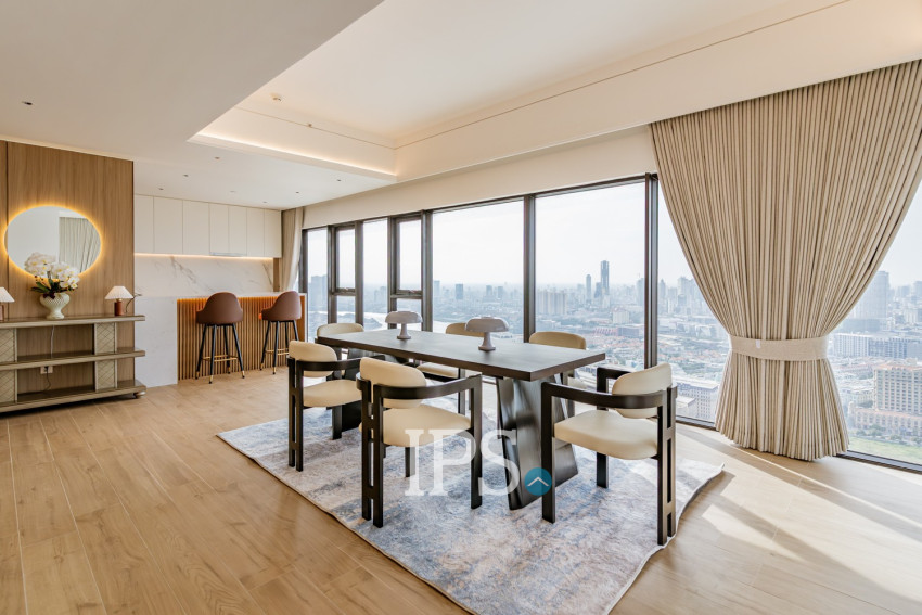 3 Bedroom Penthouse For Rent - Vue Aston, Chbar Ampov, Phnom Penh