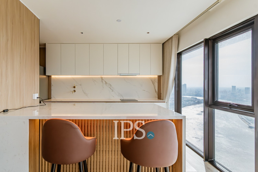 3 Bedroom Penthouse For Rent - Vue Aston, Chbar Ampov, Phnom Penh