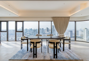 3 Bedroom Penthouse For Rent - Vue Aston, Chbar Ampov, Phnom Penh thumbnail