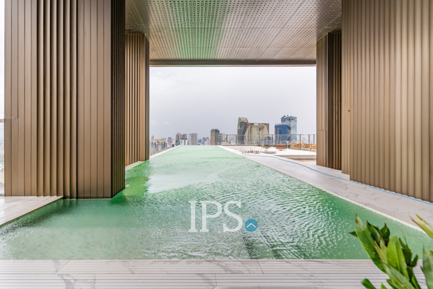 3 Bedroom Penthouse For Rent - Vue Aston, Chbar Ampov, Phnom Penh