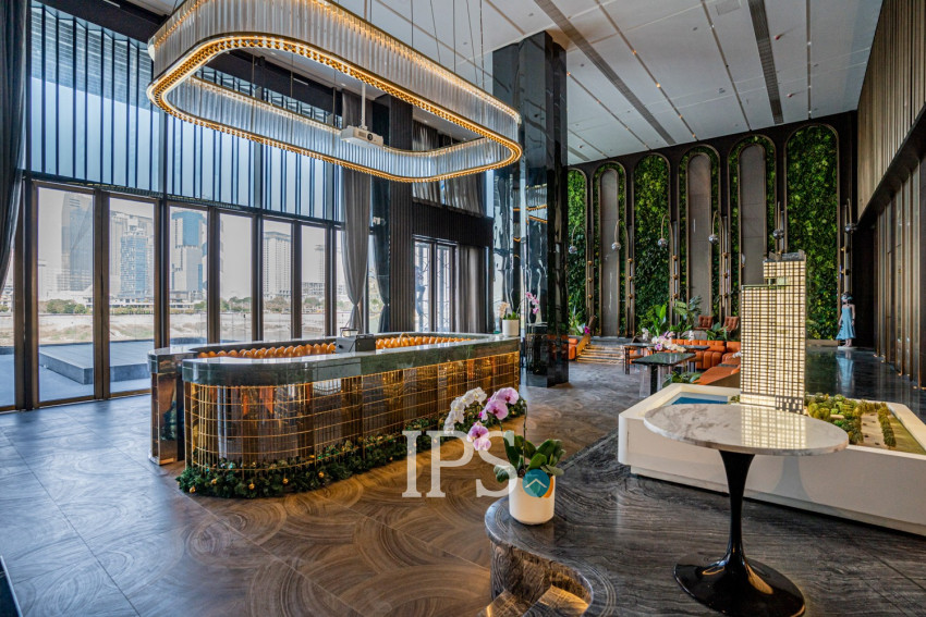 3 Bedroom Penthouse For Rent - Vue Aston, Chbar Ampov, Phnom Penh