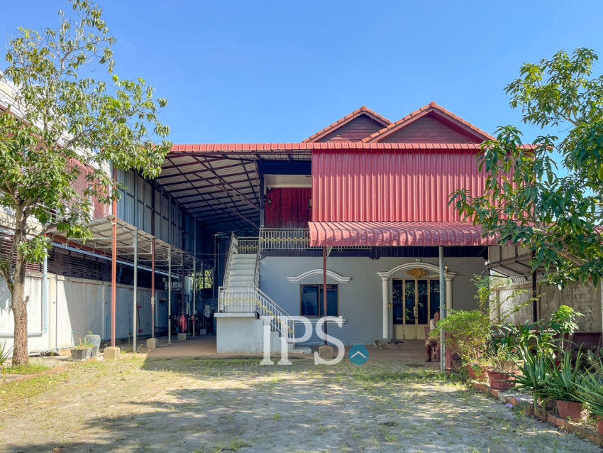 4 Bedroom House For Rent - Svay Dangkum, Siem Reap