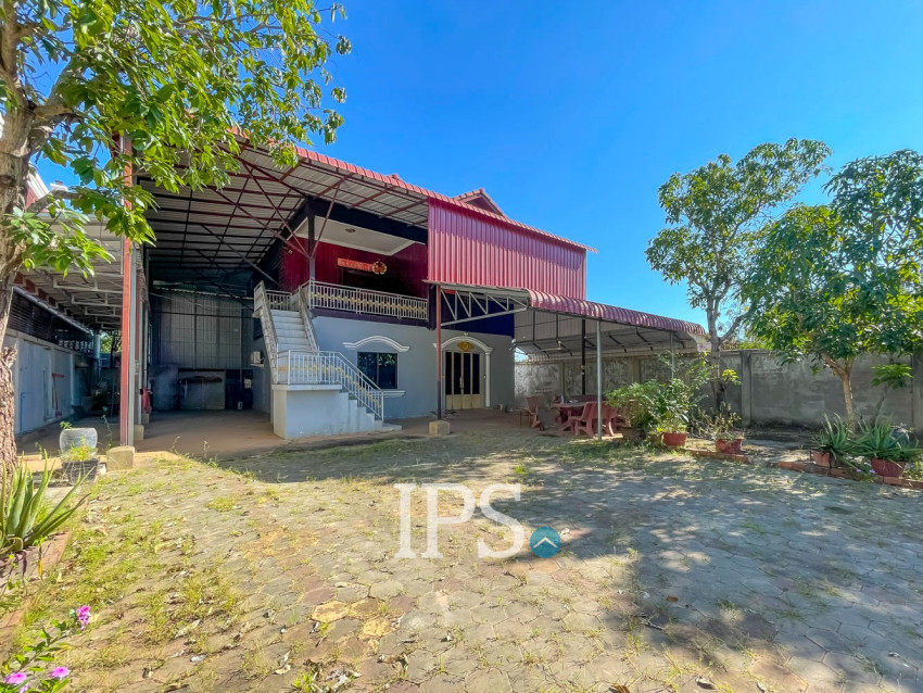 4 Bedroom House For Rent - Svay Dangkum, Siem Reap