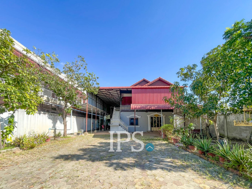 4 Bedroom House For Rent - Svay Dangkum, Siem Reap