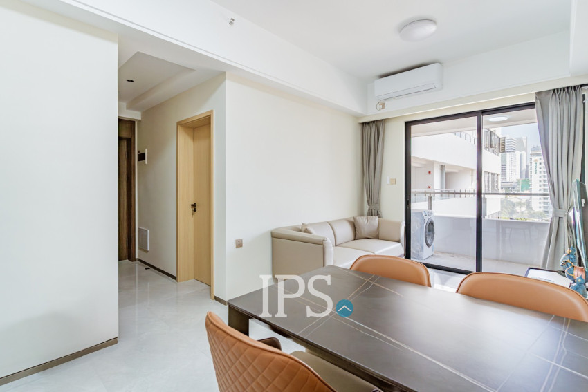 2 Bedroom Condo For Rent - Le Conde, BKK1, Phnom Penh